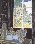 Henri Matisse The Silence Living in Houses (mk35) oil painting